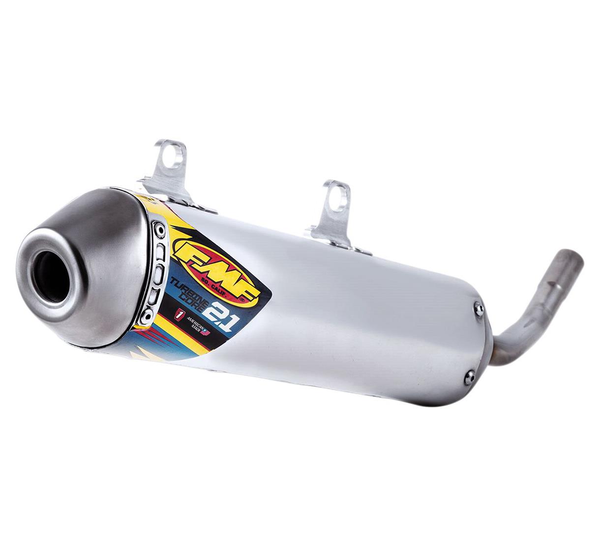 FMF Turbinecore 2.1 Slip-On Spark Arrestor Exhaust Silencer For KTM SX 250 2017-2018
